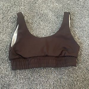 Five dancewear brown sportsbra